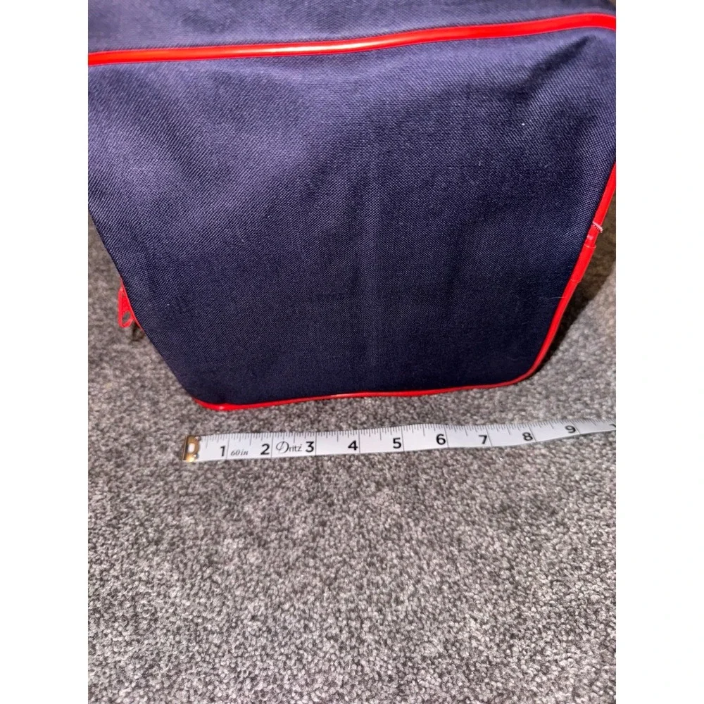 VTG Diet Pepsi - Penn National Race Course Navy Blue & Red Duffle‎ Bag